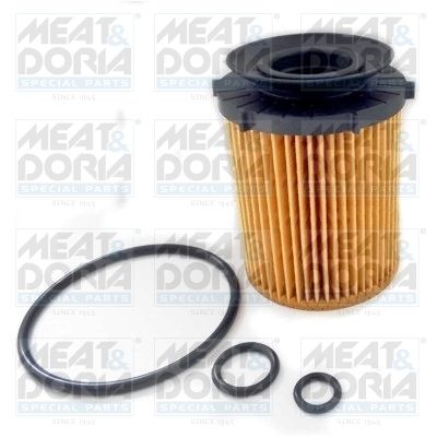 Filtr oleju MEAT & DORIA 14158