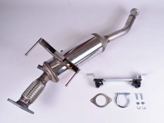 Filtr sadzy / filtr cząstek stałych, układ wydechowy EEC VX6103T