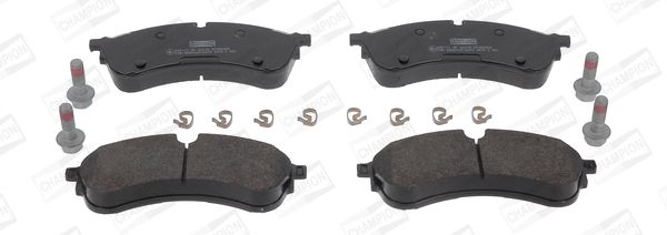 Zestaw klocków hamulcowych, hamulce tarczowe CHAMPION 573844CH