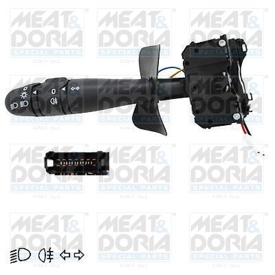 Przełącznik kolumny kierowniczej MEAT & DORIA 23406