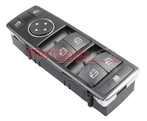 Przełącznik, podnośnik szyby METZGER AUTOTEILE 0916677
