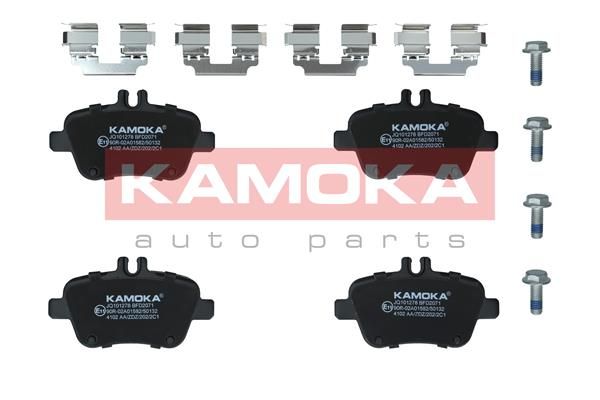 Sada brzdových platničiek kotúčovej brzdy KAMOKA JQ101278