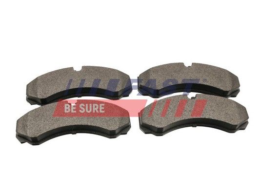 Zestaw klocków hamulcowych, hamulce tarczowe FAST FT29095