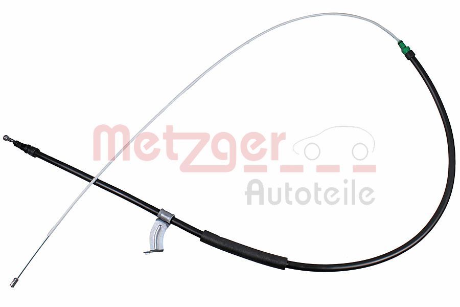 Cięgło, hamulec postojowy METZGER AUTOTEILE 17.9001