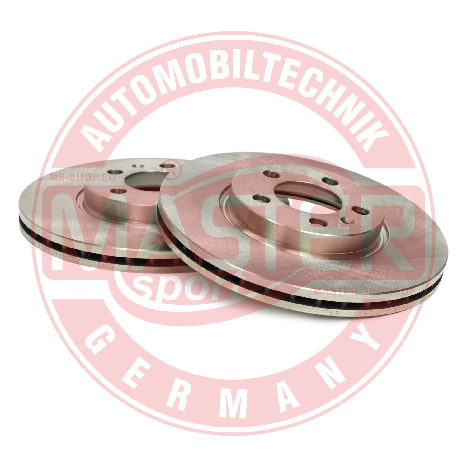 Tarcza hamulcowa MASTER-SPORT GERMANY 24112526640-SET-MS