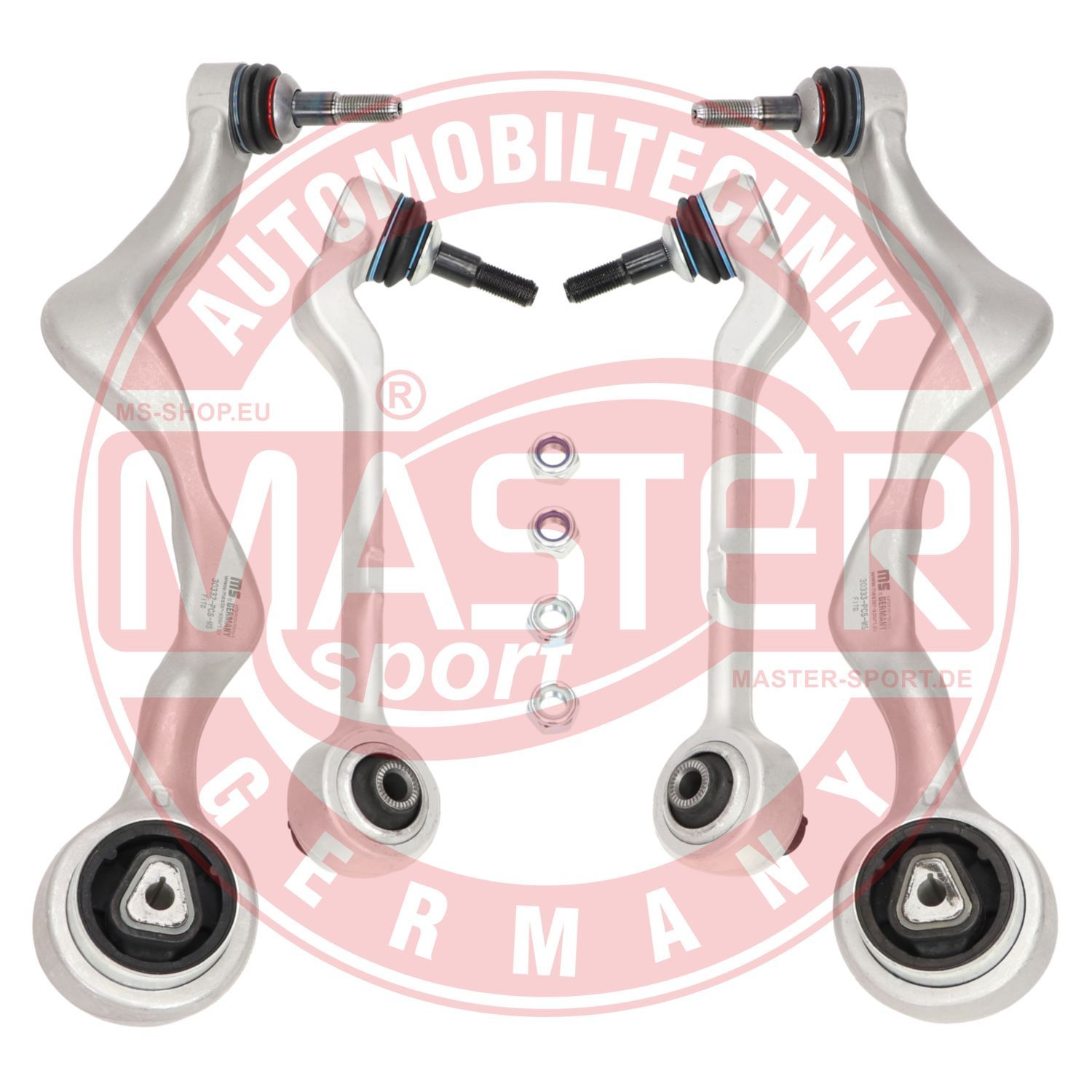 E-shop Sada ramien nápravy zavesenia kolies MASTER-SPORT GERMANY 36856/4-KIT-MS