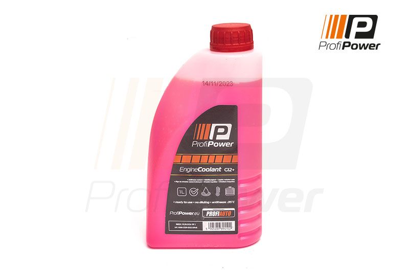 E-shop ProfiPower Nemrznúca kvapalina do chladiča ružová G12+ PP 1L