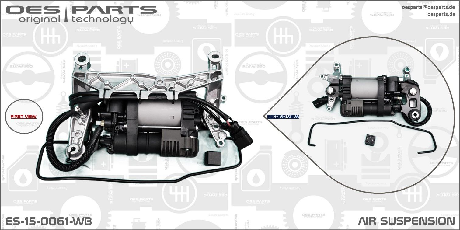 E-shop Kompresor pneumatického systému OES PARTS ES-15-0061-WB