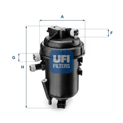 filtru combustibil UFI 55.112.00