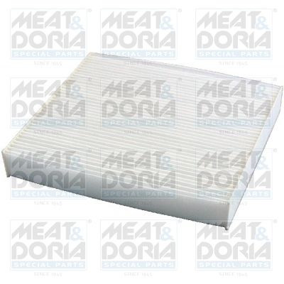 Filtr, wentylacja przestrzeni pasażerskiej MEAT & DORIA 17423
