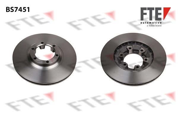 Tarcza hamulcowa FTE 9072493