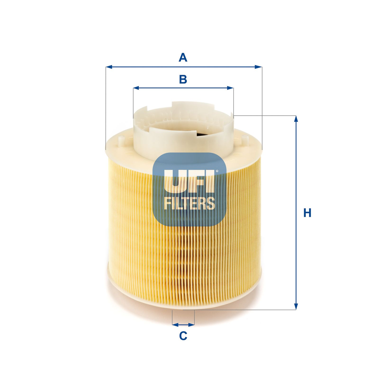 Vzduchový filtr UFI 27.597.00