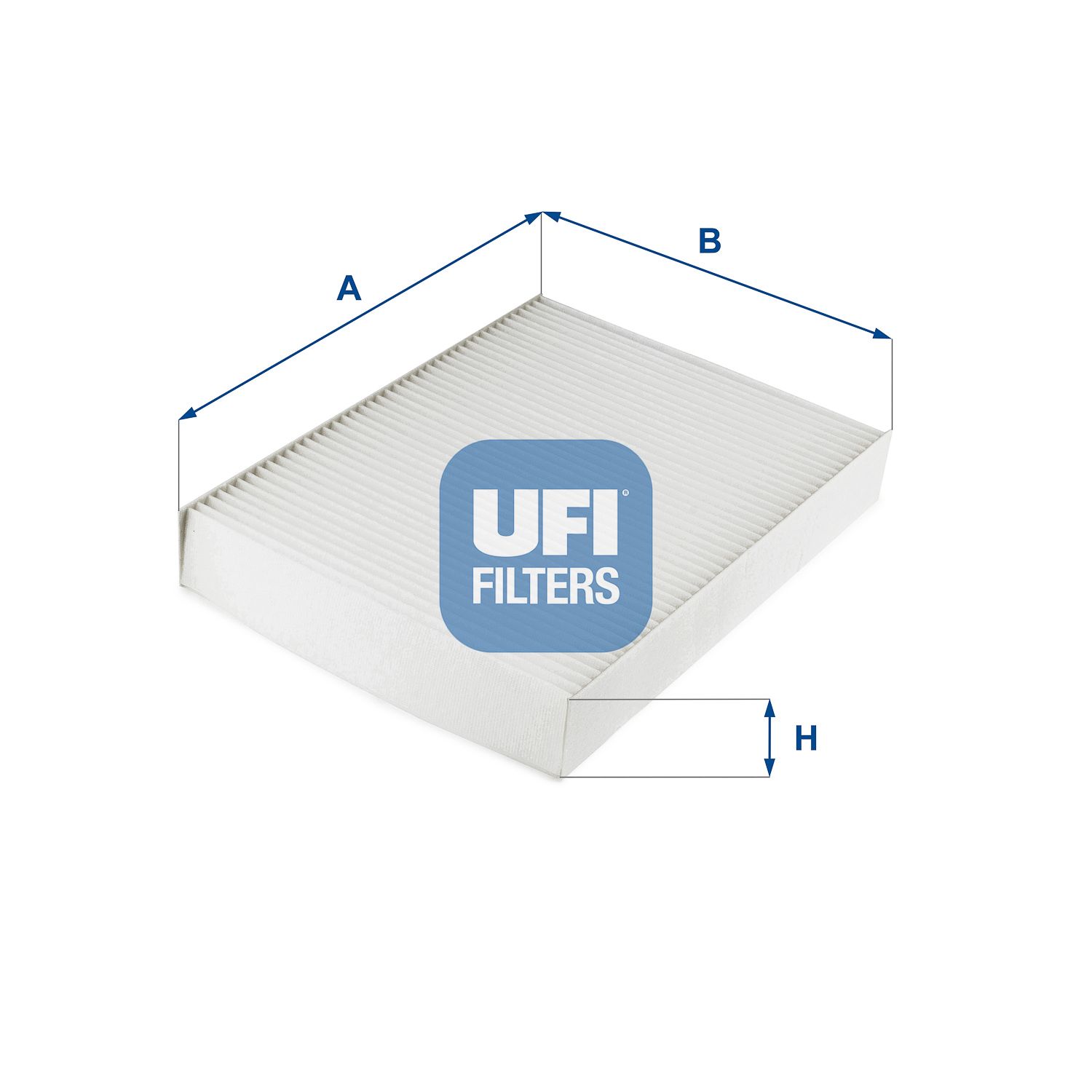 Filtr, vzduch v interiéru UFI 53.276.00