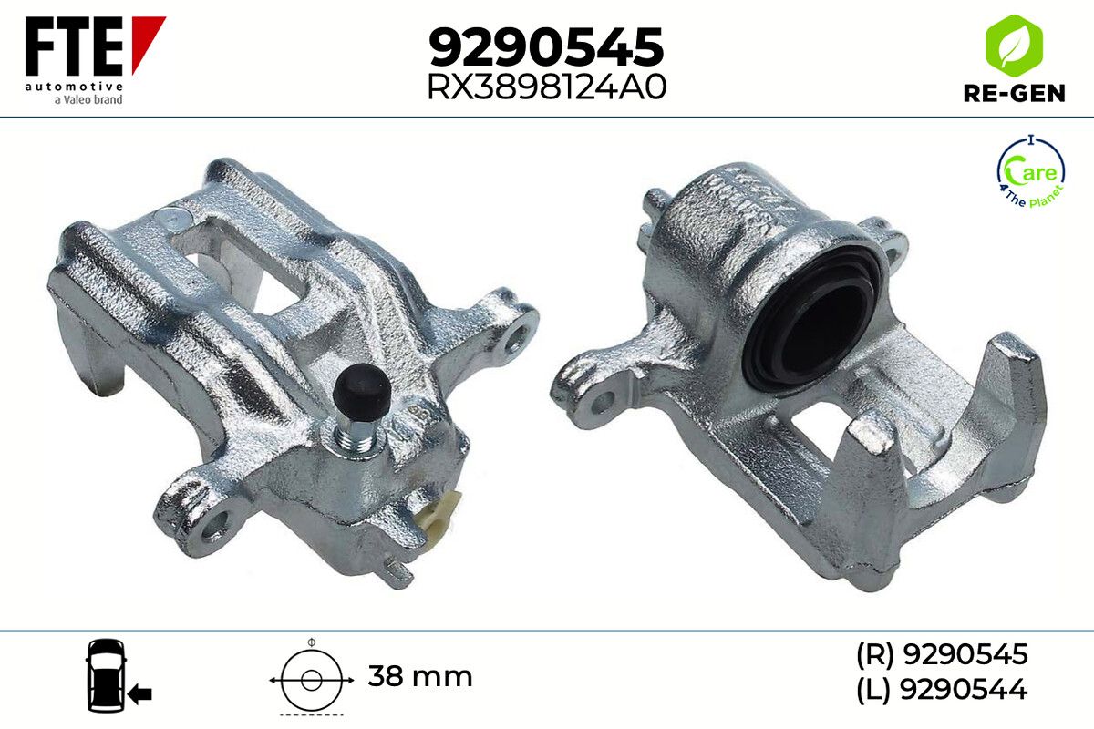 Etrier frana FTE 9290545