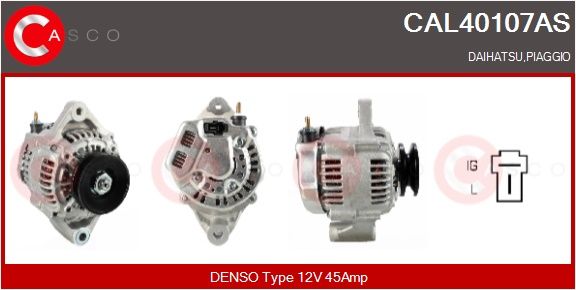 Levně generátor CASCO CAL40107AS