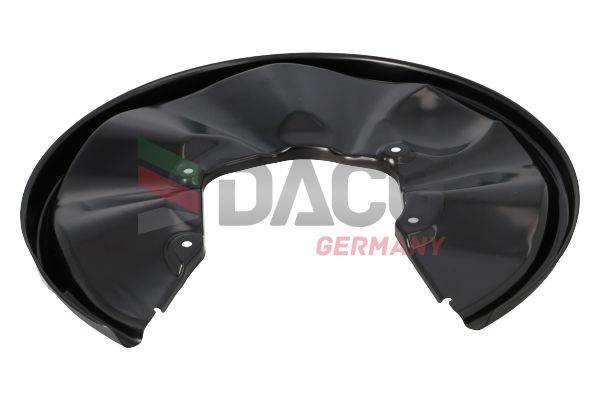 Ochranný plech proti rozstřikování, brzdový kotouč DACO 610222