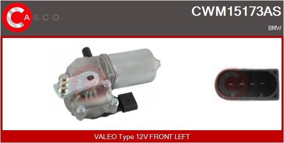 Levně Motor stěračů CASCO CWM15173AS