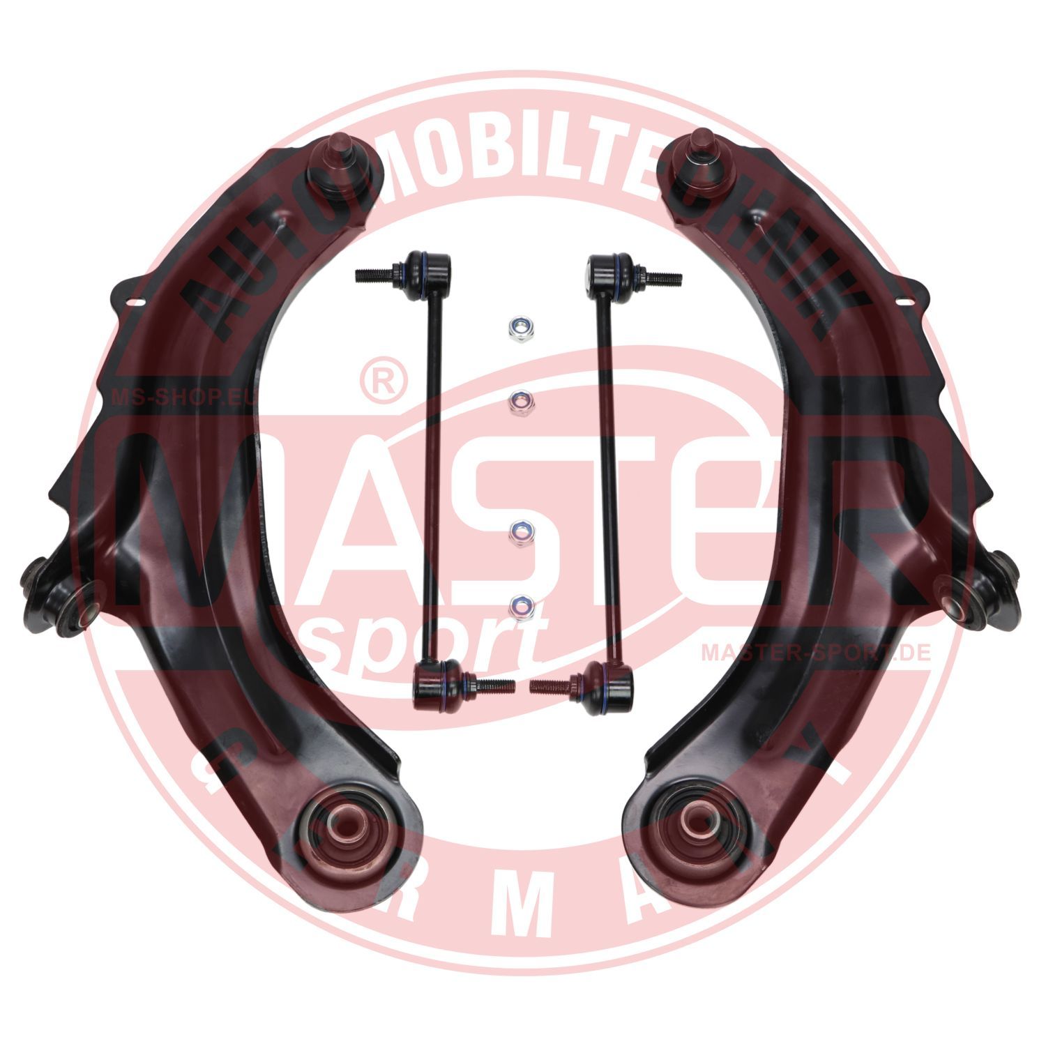Zestaw wahacza, zawieszenie koła MASTER-SPORT GERMANY 37157/1-KIT-MS
