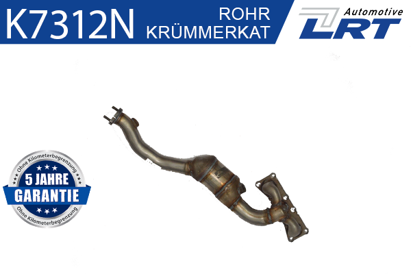 Katalizator przy kolektorze LRT K7312N