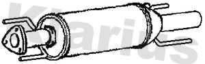 Filtr sadzy / filtr cząstek stałych, układ wydechowy KLARIUS BK315H250AD