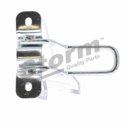 Guidage, bouton de verrouillage
