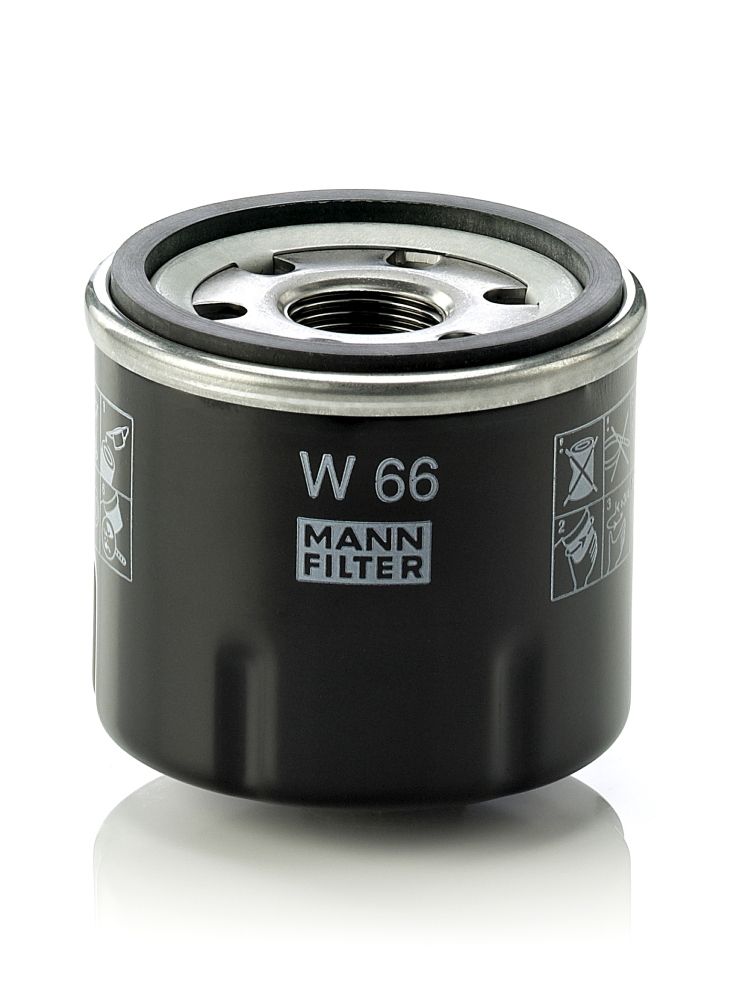 Olejový filtr MANN-FILTER W 66