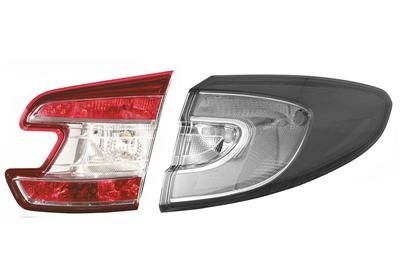 Lampa tylna zespolona VAN WEZEL 4377928