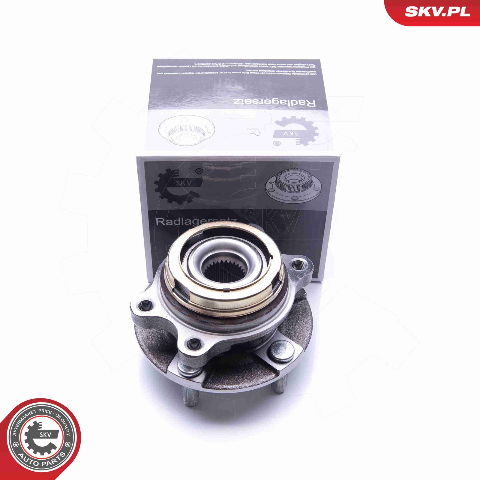 Комплект подшипника ступицы колеса