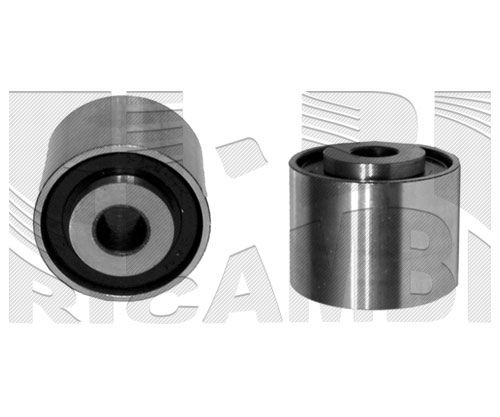 rolka kierunkowa / prowadząca, pasek klinowy zębaty CALIBER 27062