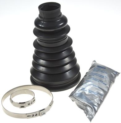 Putekļusargu komplekts, Piedziņas vārpsta