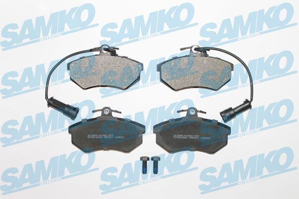 Sada brzdových destiček, kotoučová brzda SAMKO 5SP221