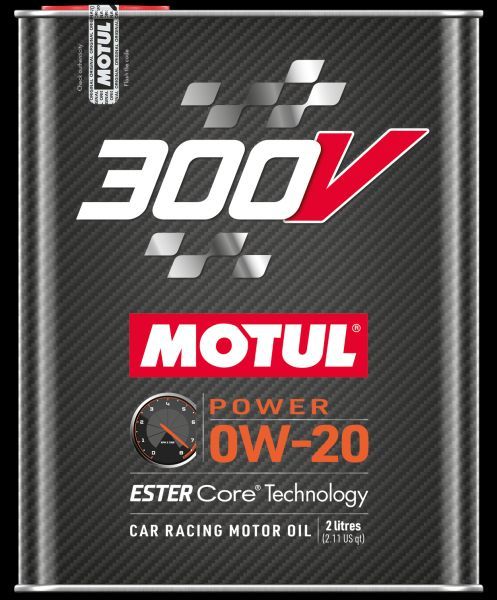 Motorolje MOTUL 110813 300V POWER 0W20 2L