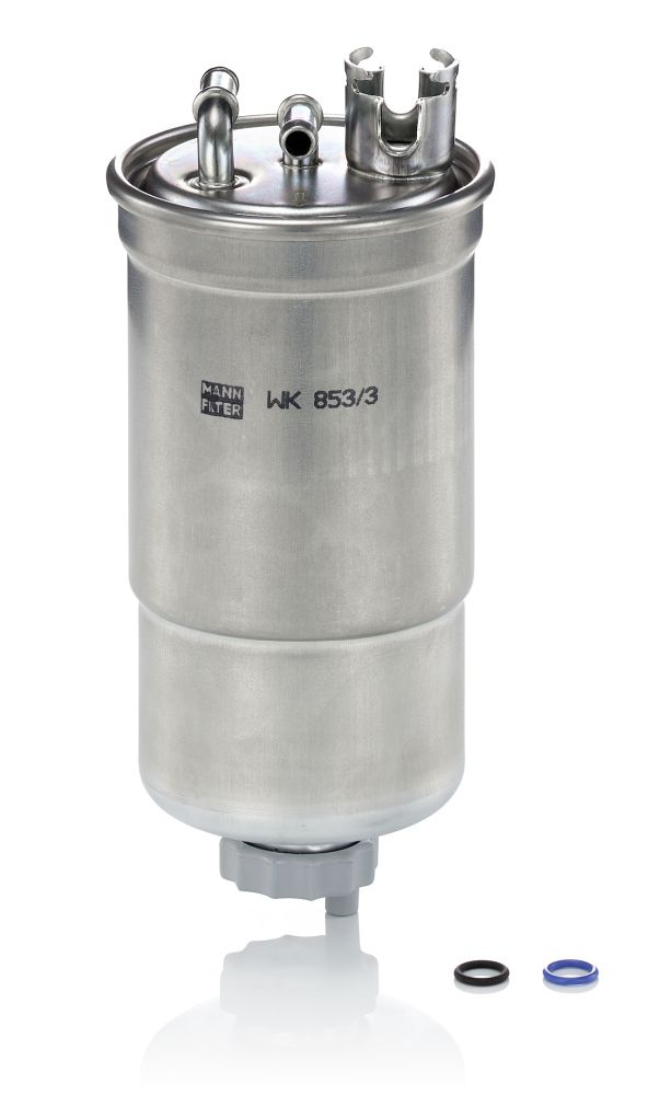 Palivový filter MANN-FILTER WK 853/3 x
