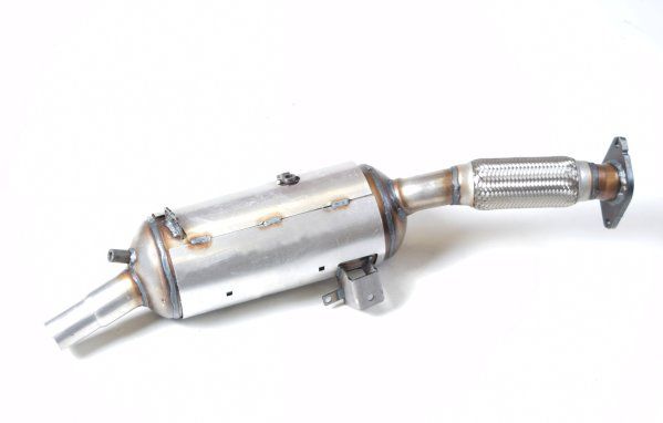 Filtr sadzy / filtr cząstek stałych, układ wydechowy EEC VX6139T