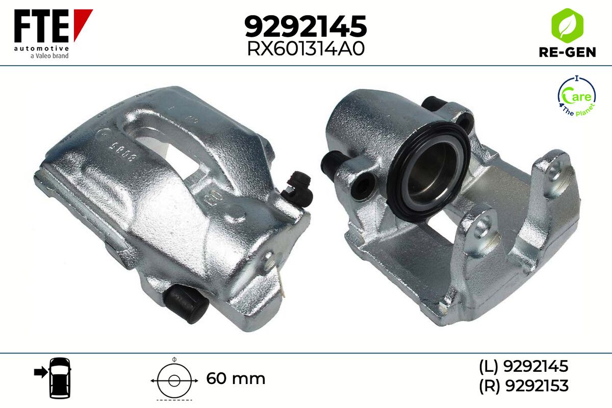 Etrier frana FTE 9292145