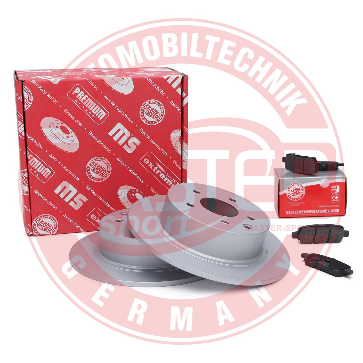 E-shop Sada bŕzd, Kotúčová brzda MASTER-SPORT GERMANY 200951570