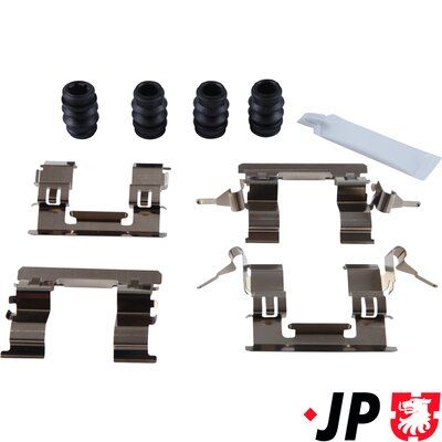 Set accesorii, placute frana JP Group 4064003410