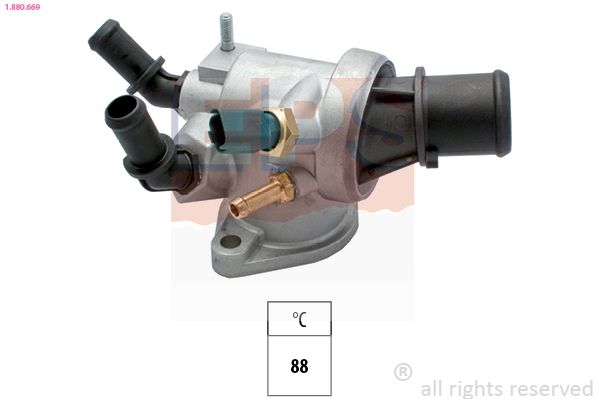 Levně Termostat, chladivo EPS 1.880.669