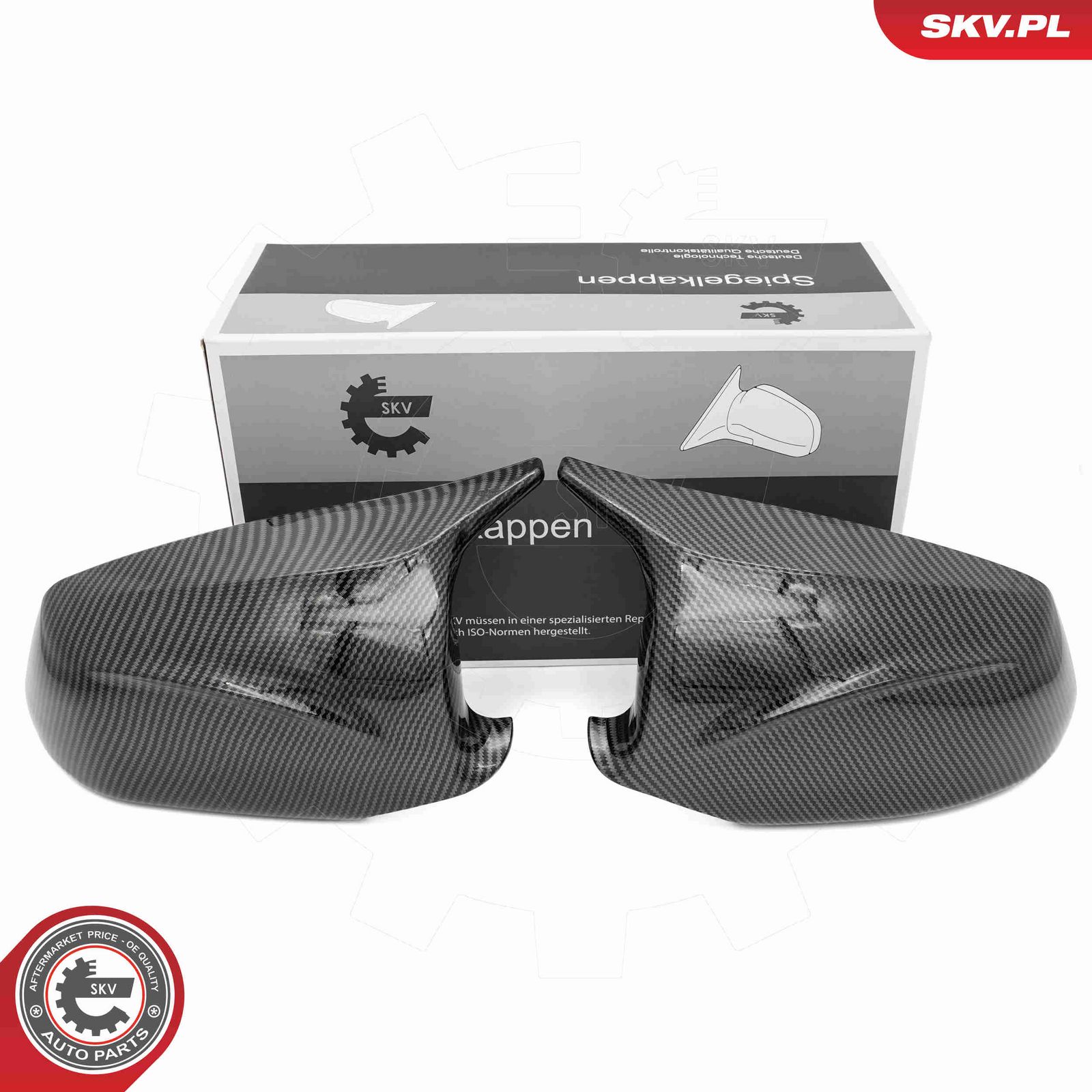 Покрытие, внешнее зеркало