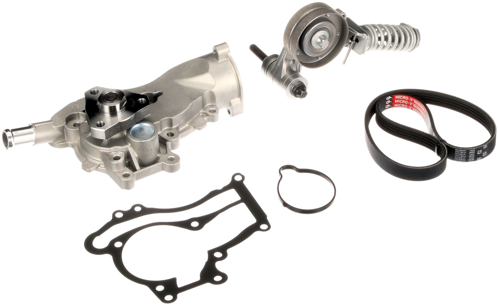 Veepump+ soonrihmakomplekt