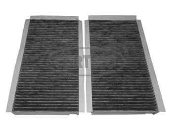Filtr, wentylacja przestrzeni pasażerskiej CORTECO 21653064