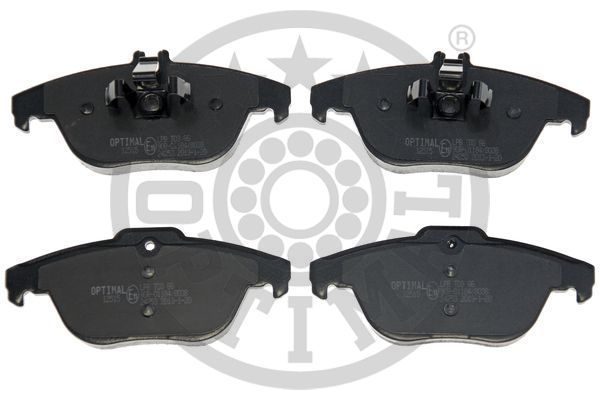 Zestaw klocków hamulcowych, hamulce tarczowe OPTIMAL BP-12515