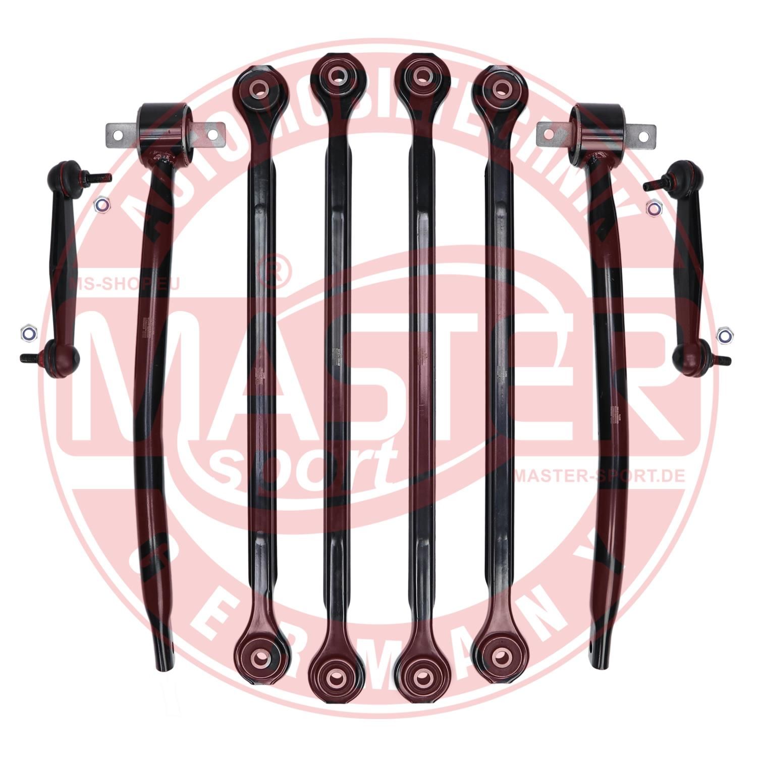 E-shop Sada ramien nápravy zavesenia kolies MASTER-SPORT GERMANY 36836-KIT-MS