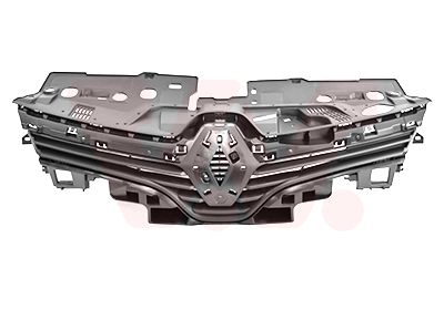 Kratka chłodnicy VAN WEZEL 4420510