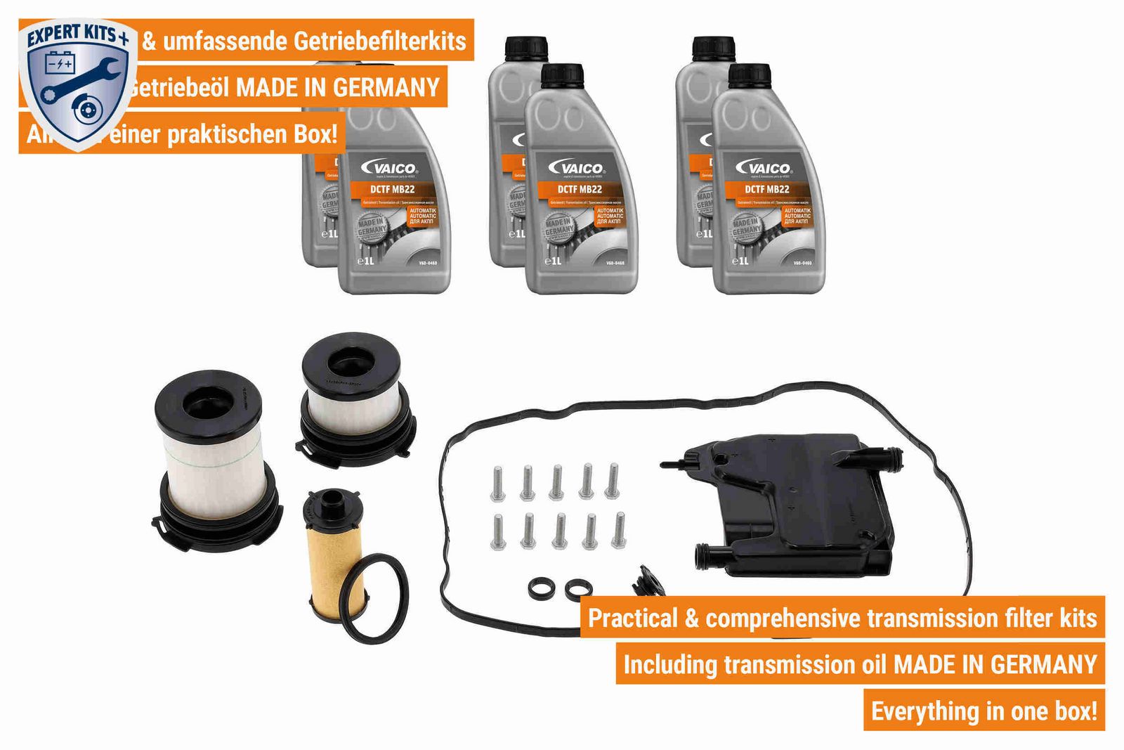 Kit pces, vidange d'huile de boîte de vitesses automatique
