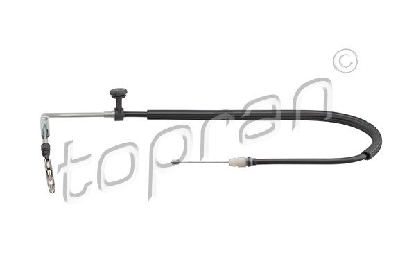 Cablu, frana de parcare TOPRAN 631 757