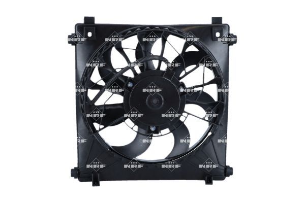 Ventilateur, refroidissement du moteur