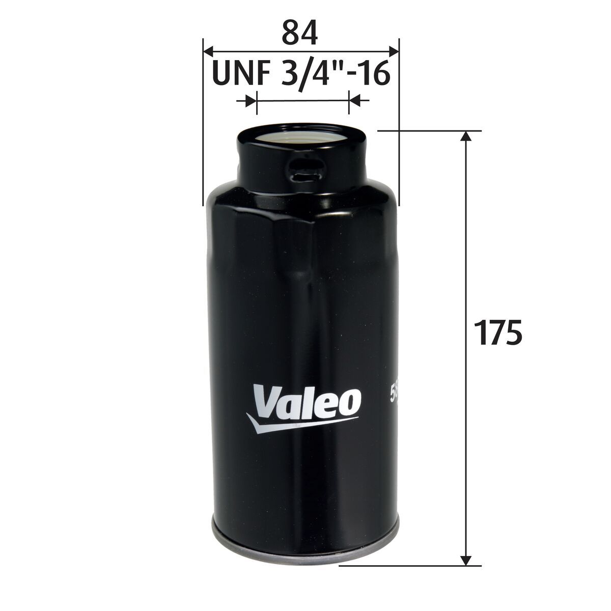 Levně Palivový filtr VALEO 587757