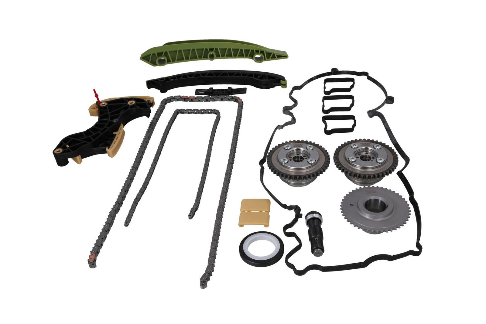 Sadales vārpstas piedziņas ķēde