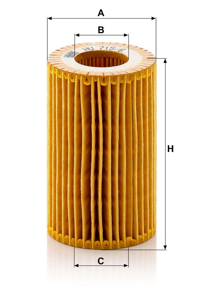 Levně Olejový filtr MANN-FILTER HU 715/6 x